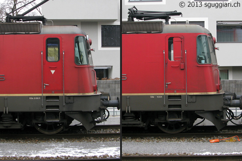 Re 4/4 II 11291 e 11179